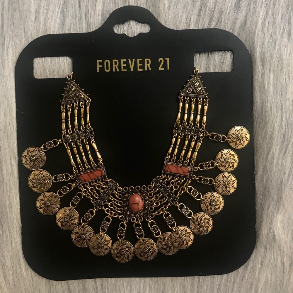Antique Bronze Necklace